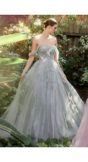 Blomstret kjole stropløs Blomstret kjole stropløs