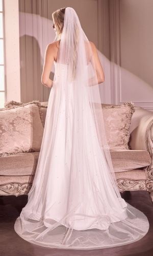 Brudeslør V007 | bridalstore.dk