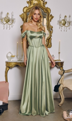 AEROSKOBING festkjole | bridalstore.dk