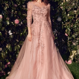 AQABA festkjole | bridalstore.dk