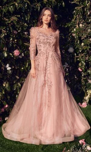 AQABA festkjole | bridalstore.dk