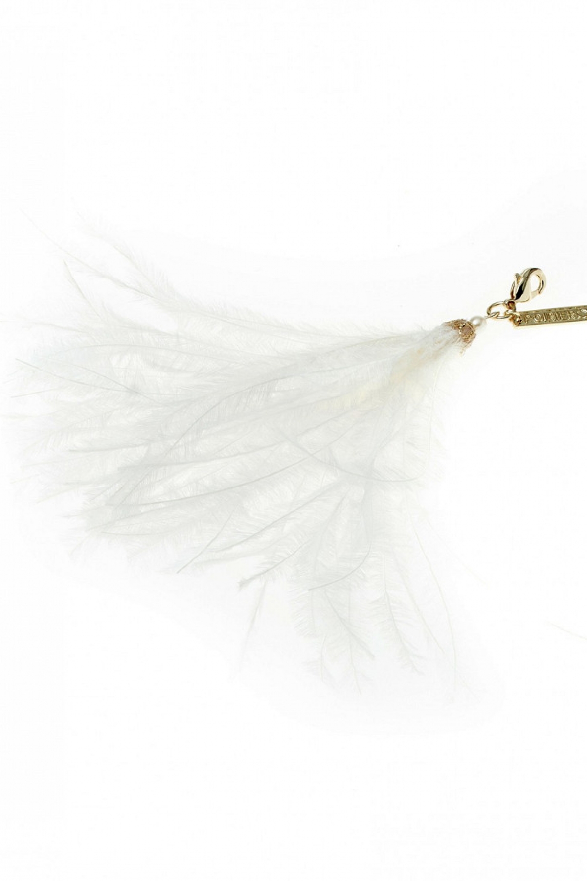 Bælte 3 pcs ivory/gold | bridalstore.dk