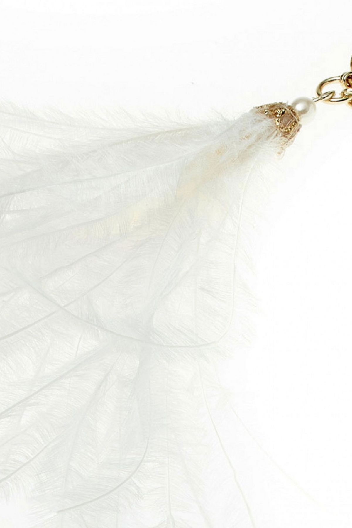 Bælte 3 pcs ivory/gold | bridalstore.dk