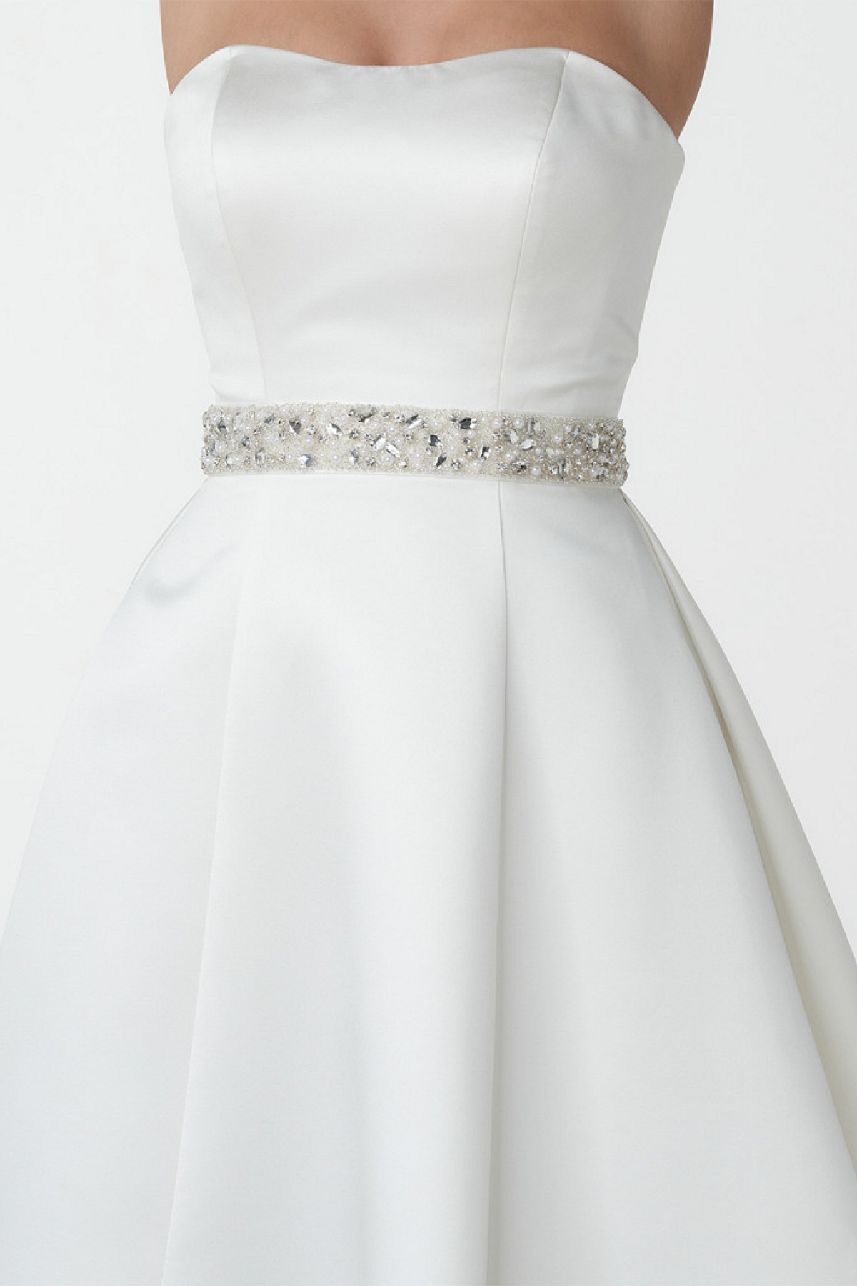 Bælte ivory | bridalstore.dk