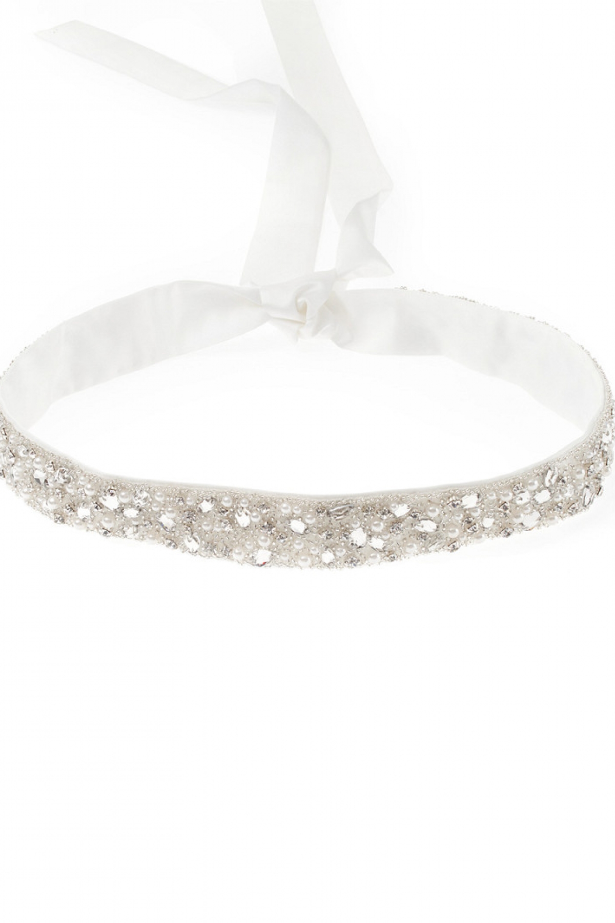 Bælte ivory | bridalstore.dk