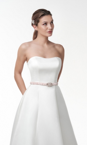 Bælte rose | bridalstore.dk