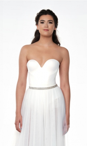 Bælte sølv | bridalstore.dk