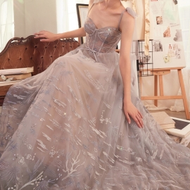 BALLUM festkjole | bridalstore.dk