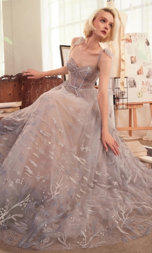 BALLUM festkjole | bridalstore.dk