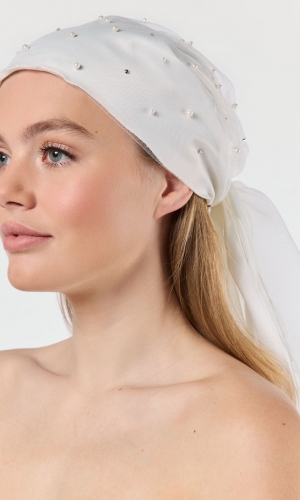 Bandana ivory | bridalstore.dk