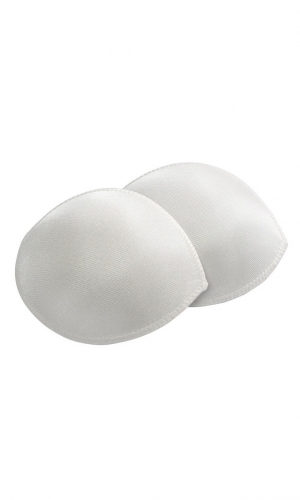 BH satin hvid | bridalstore.dk