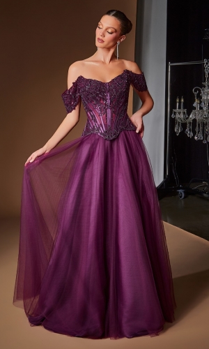 BIRSTONAS festkjole til brudens mor | bridalstore.dk