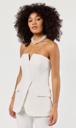 Blazer Gem Ivy ivory | bridalstore.dk