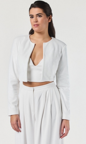 Bolero ivory | bridalstore.dk