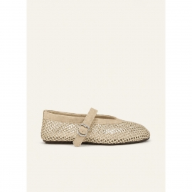 Beige brudepumps i satin | bridalstore.dk