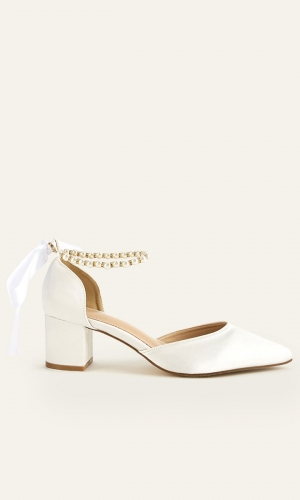 Brudepumps JOSEFINE | bridalstore.dk