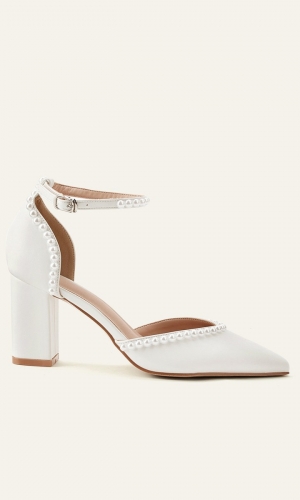 Brudepumps METTE | bridalstore.dk