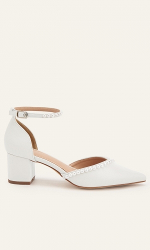 Brudepumps OLGA | bridalstore.dk