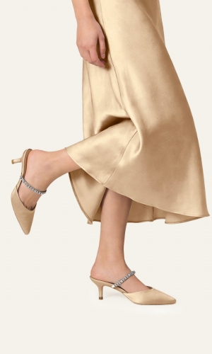 Brudepumps CAMILLA | bridalstore.dk