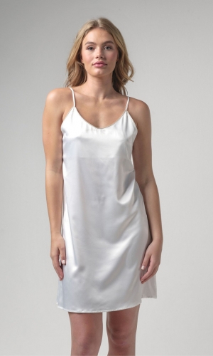 Natkjole Bride ivory | bridalstore.dk