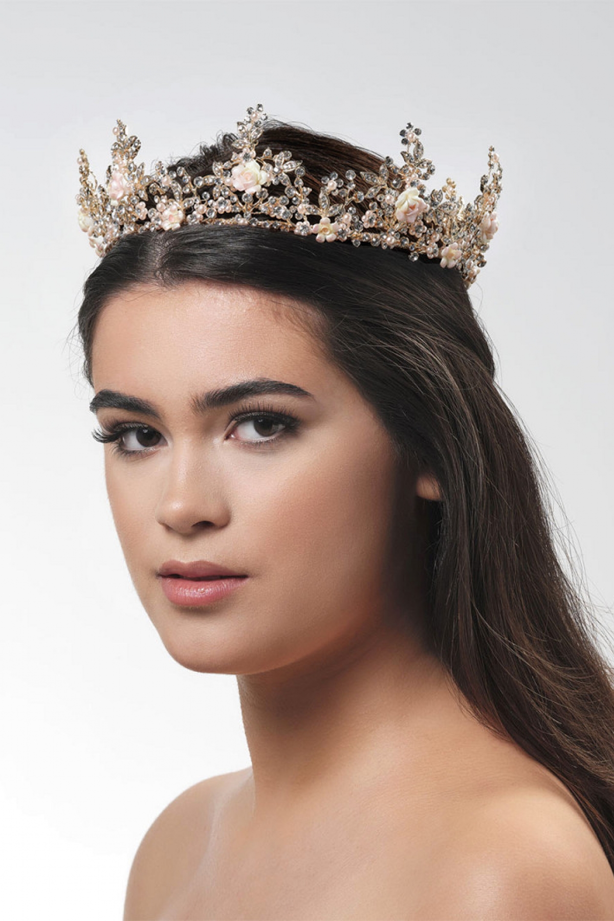 Krone guld | bridalstore.dk