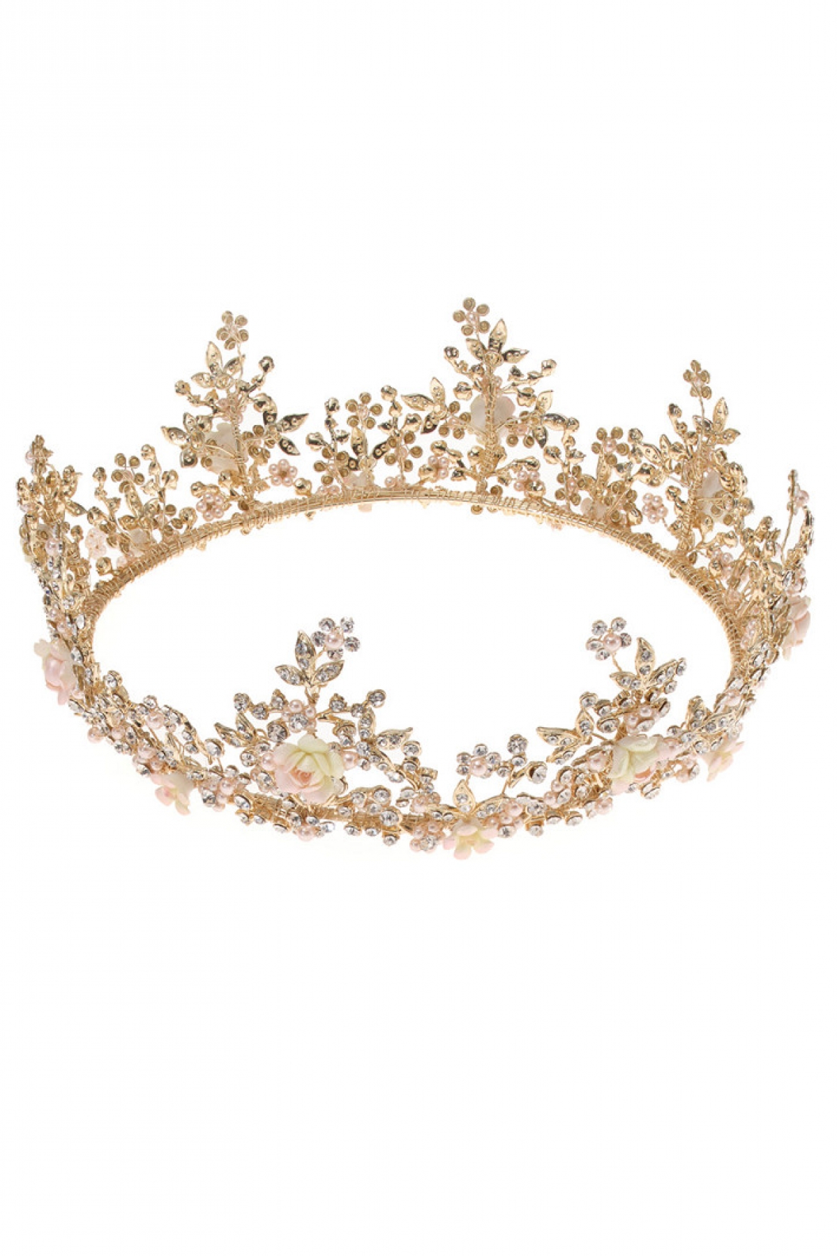 Krone guld | bridalstore.dk