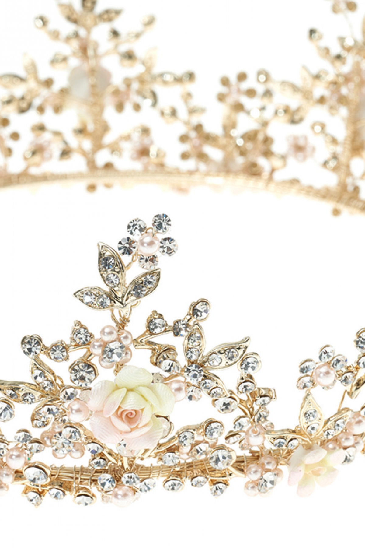 Krone guld | bridalstore.dk