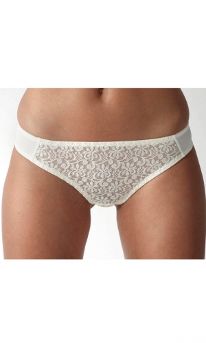 String Lace hvid | bridalstore.dk