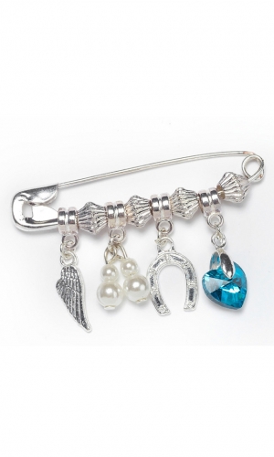 Lykkeamulet til bruden | bridalstore.dk