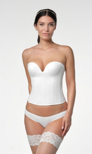 Brudetilbehør Seamless Pure Love ivory | bridalstore.dk
