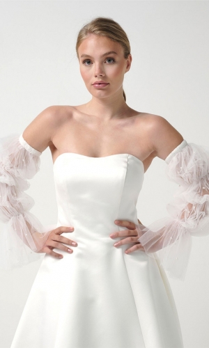 Cape ivory | bridalstore.dk