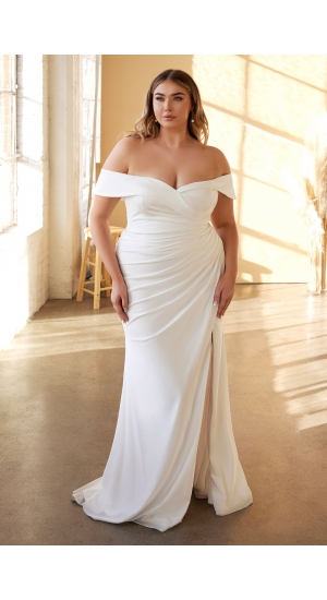 cd930 brudekjole i plus size cd930 brudekjole i plus size