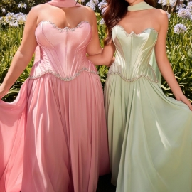CHARLESTON festkjole | bridalstore.dk