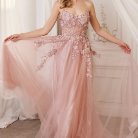 CLERMONT festkjole | bridalstore.dk