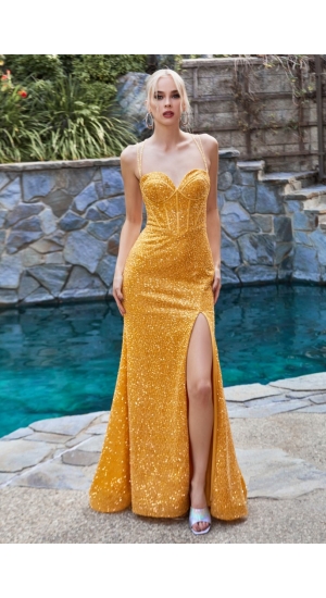 cm317 glitter kjole i to farver