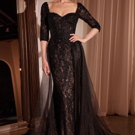 DURRES festkjole til brudens mor | bridalstore.dk