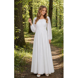 Josepfine lang konfirmations kjole