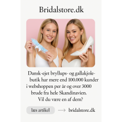 Denmarks mest besøgte brude of festkjole butik i Skandinavien 