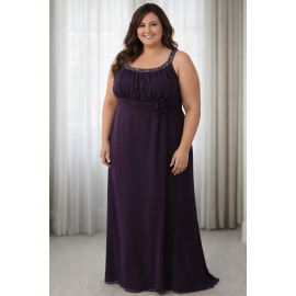 Udsalg festkjole plussize 