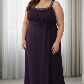 Udsalg festkjole plussize 
