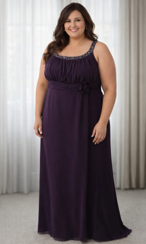 Udsalg festkjole plussize 