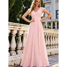 Pink rosa eller blå fest kjole fra dansk butik Bridalstore.dk