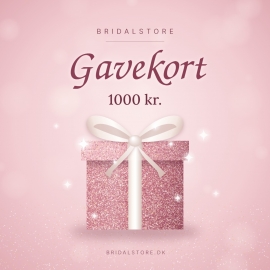 Gavekort 1000 kr.