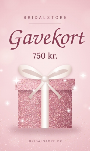 Gavekort 750 kr.