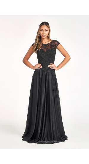 gl3068 fest kjole dansk butik sort gl3068 fest kjole dansk butik sort