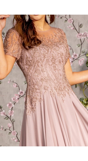 Gls fest kjole i rosa Gls fest kjole i rosa