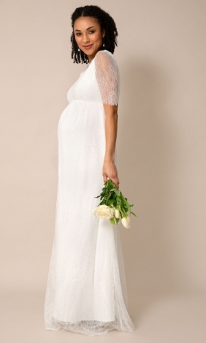 Graviditets brudekjole Daisy lang | bridalstore.dk