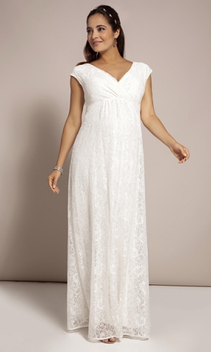 Graviditets brudekjole Nicola lang | bridalstore.dk