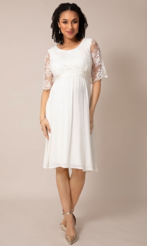 Graviditets brudekjole Penny kort | bridalstore.dk