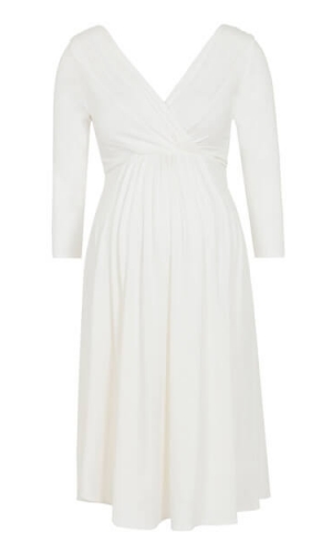 Graviditets brudekjole Willow kort | bridalstore.dk